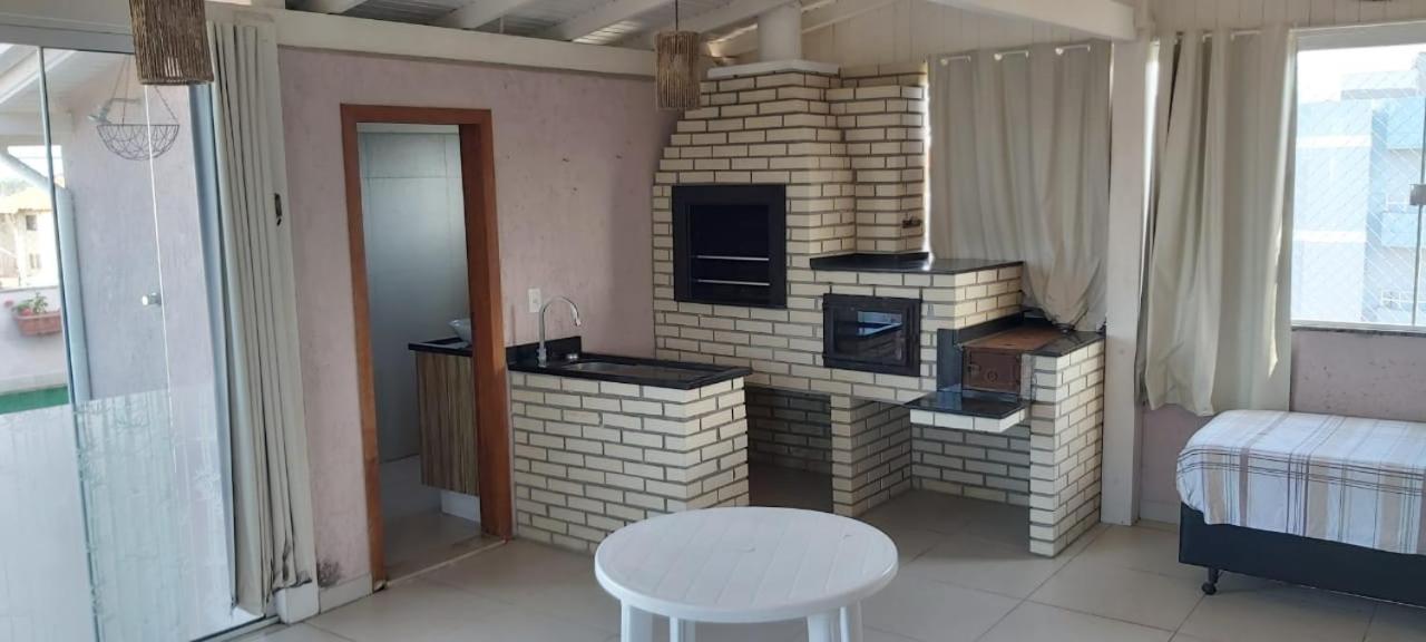 Apartment Residencial Lidia Milani Florianópolis Exteriör bild